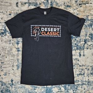 Ridgecrest Desert Classic 2023 MTB T Shirt Men’s M Black Graphic Mountain Biking